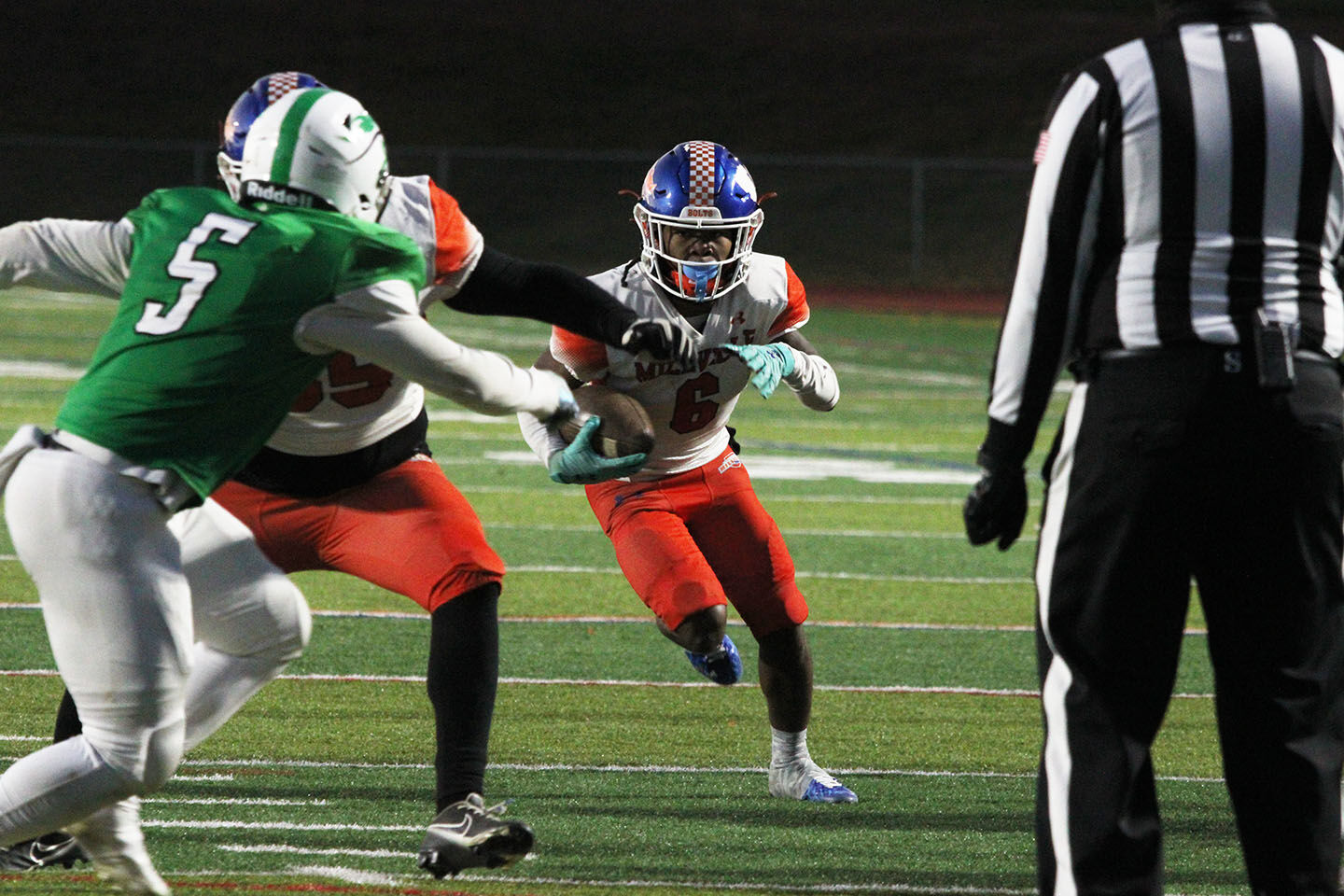 Mainland Regional vs Millville football gallery